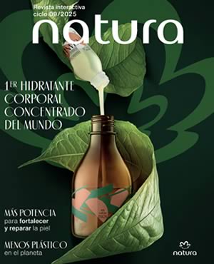 Catálogo NATURA Ciclo 9 de 2025 (Colombia)